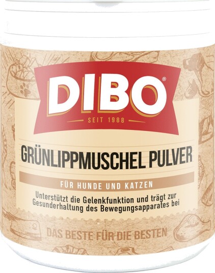 Dibo Pulver av Grønnlippet Blåskjell 400 g