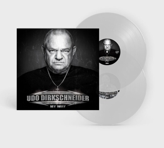 Udo Dirkschneider, U.D.O., Dirkschneider My Way LP/Vinyl Udo Dirkschneider, U.D.O., Dirkschneider My Way LP/Vinyl