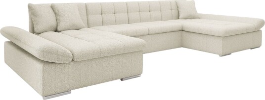 Dewitt Sovesofa Dubbeldivan 5 sits Beige