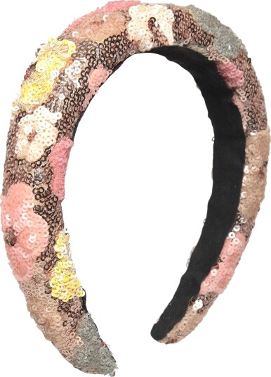 Pieces Pcbine Hairband   Gold   ONE SIZE