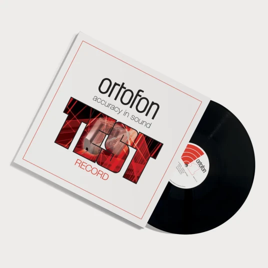 Ortofon Test Record Ortofon Test Record