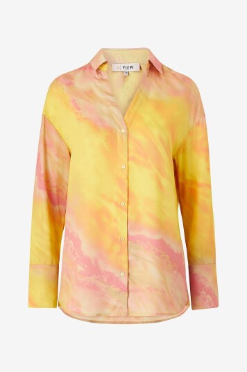 A View Bluse Carina Shirt Gul