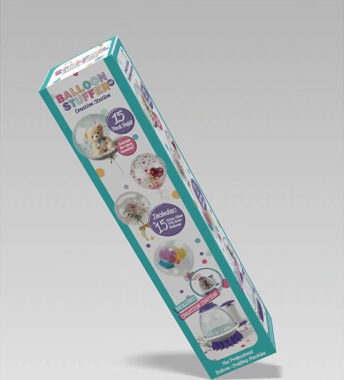 Balloon Stuffer Balloon Refills Multi/Patterned One Size Balloon Stuffer Balloon Refills Multi/Patterned One Size