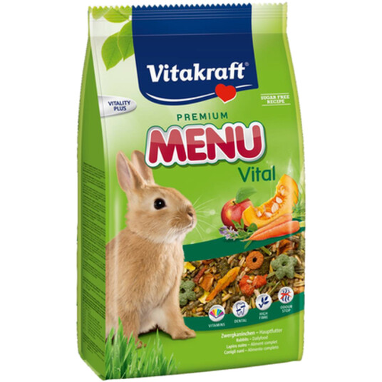 Meny Dvergkanin 3 kg Meny Dvergkanin 3 kg