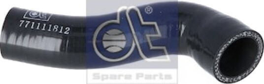 DT Spare Parts 1.11696 Radiatorslange