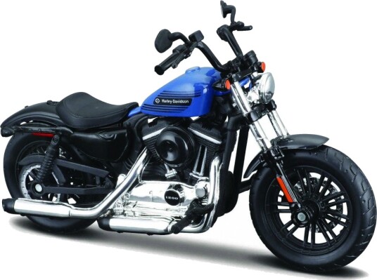 Maisto HD 2022 Forty Eight Modellmotorsykkel 1:18