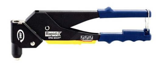 Rapid RP60 Blindnagletang med Multimunnstykke for 3,2-4,8 mm Blindnagler