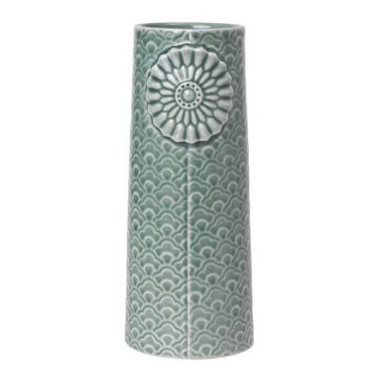 Dottir   Pipanella Waves vase 18,8 cm peacock