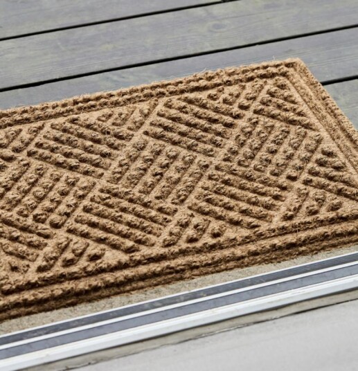 House Doctor Clean Dørmatte Natur 40x60 House Doctor Clean Dørmatte Natur 40x60