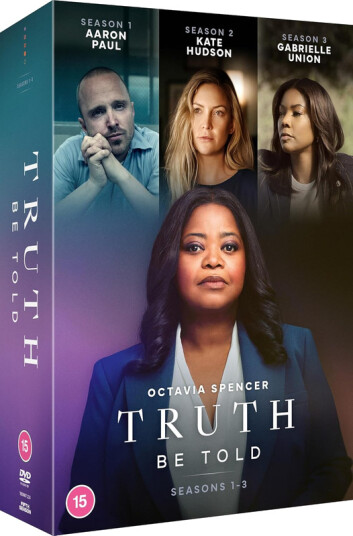 Truth Be Told Sesong 13 DVD