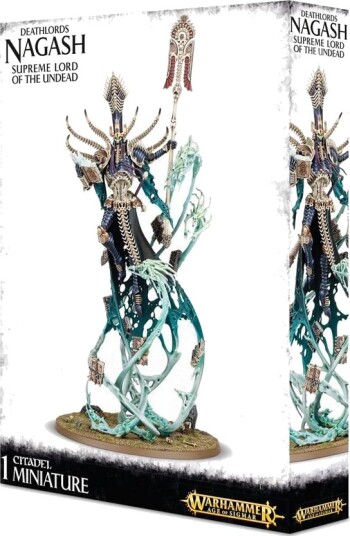 Warhammer Age of Sigmar - Nagash Supreme Lord of the Undead