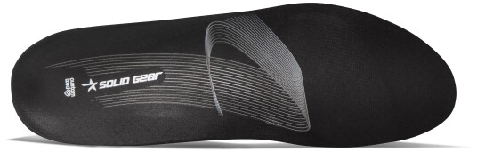 Solid Gear OPF Footbed Mid Innersåle for normal fotbue Str 35 36 Sko
