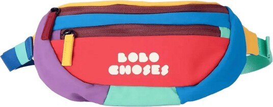 Bobo Choses Bobo Choses Bolder Belt Pouch - MULTI COLOURED - One Size