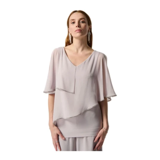 Joseph Ribkoff Dame Bluser & Skjorter Rosa L,