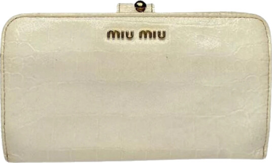 Miu Miu Dame Hvit