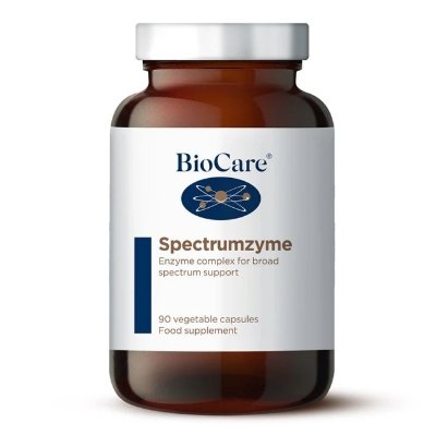 BioCare Spectrumzyme 90 kapsler BioCare Spectrumzyme 90 kapsler