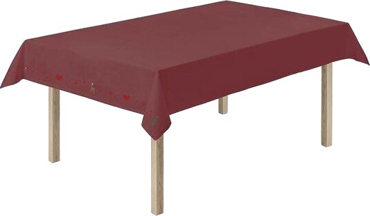 Juna Christmas Fable duk 150x320 cm rød Juna Christmas Fable duk 150x320 cm rød