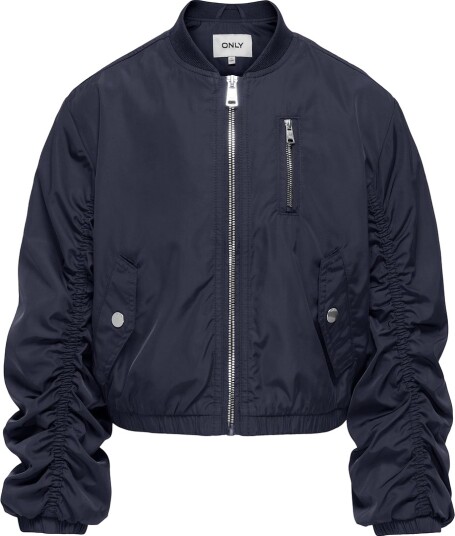 Kids Only Bomber Jakke Noos KogMinna Ombre Blue/Fôr/Ombr Kids Only 9 år (134) Sommerjakke Blå