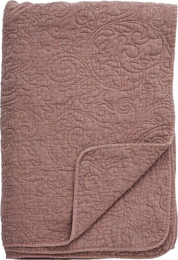 Lene Bjerre Isabelle sengeteppe 260x240 cm rose tan Lene Bjerre Isabelle sengeteppe 260x240 cm rose tan