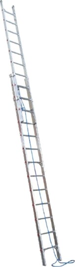 Alu-Stigen Heisestige Villa 2-Delt 6+4m