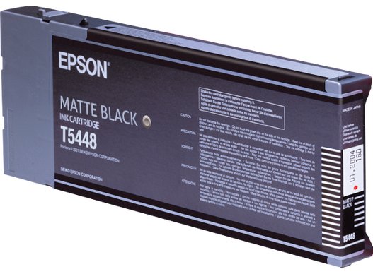 Epson T6148 - 220 Ml - Matt Svart - Original - Blekkpatron - For Stylus Pro 4000 Pro 4000 C4 Pro 4000 C8 Pro 4450 Pro 4800 Pro 4880 Pro 7600