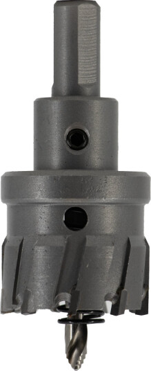 Euroboor hullsag TCT 10mm skaft ø13Ã27mm Euroboor hullsag TCT 10mm skaft ø13Ã27mm