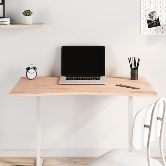 Bordplate 100x(55-60)x1,5 cm heltre bøk 8720845919368