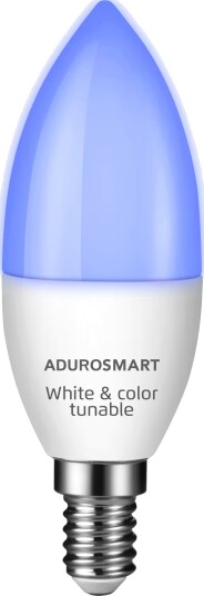 Aduro Smart Eria LED-pære 6W E14 AS15360006 Aduro Smart Eria LED-pære 6W E14 AS15360006