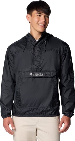 Columbia Challenger II Windbreaker Anorakk Herre Svart M
