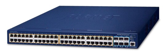 PLANET SGS-6310-48P6XR network