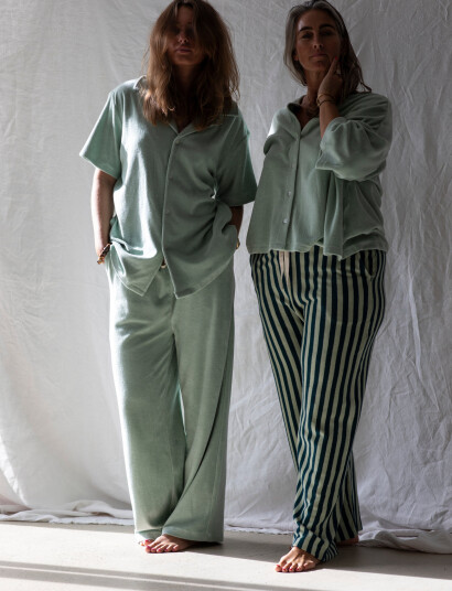 Bongusta Naram Shirt - Green - M/L