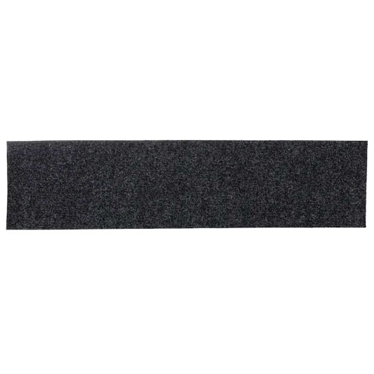 Trappematter selvklebende 30 stk grå 76x20 cm rektangulær 8721288458414