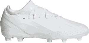 Adidas X Crazyfast.3 FG fotballsko junior Hvit 33