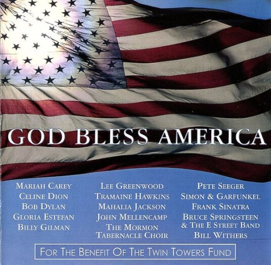 God Bless America CD Diverse artister