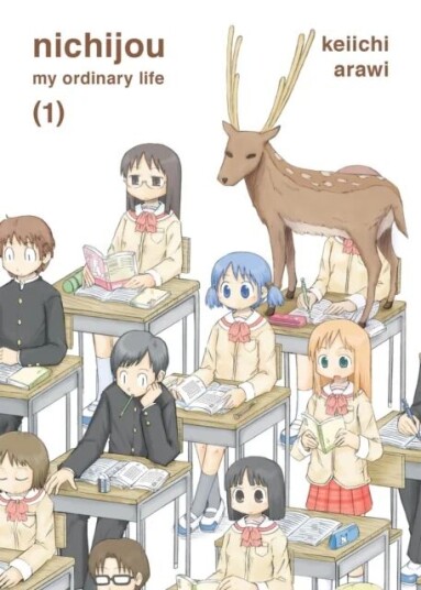 Nichijou Volume 1 Av Keiichi Arawi