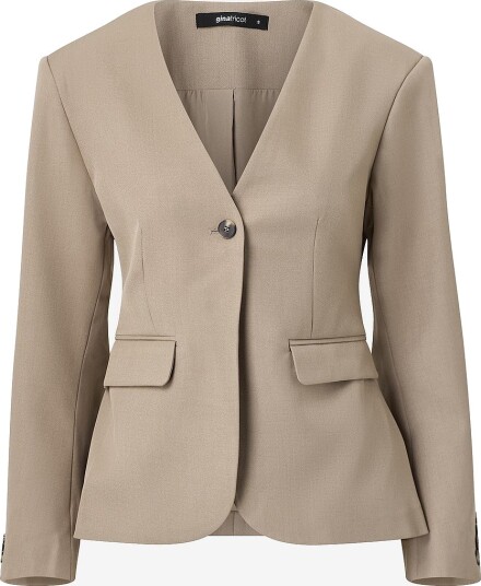 Gina Tricot Blazer Shaped Blazer Beige