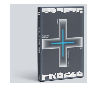 TOMORROW X TOGETHER (TXT) The Chaos Chapter: Freeze (World Version) CD TOMORROW X TOGETHER (TXT) The Chaos Chapter: Freeze (World Version) CD