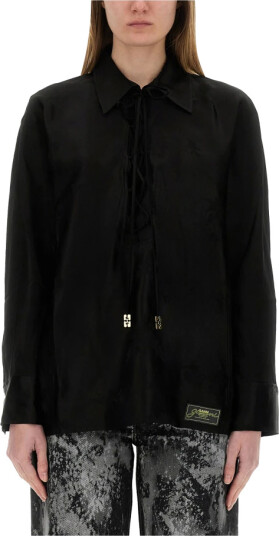 Ganni Dame Bluser & Skjorter Svart S, Ganni Dame Bluser & Skjorter Svart S,
