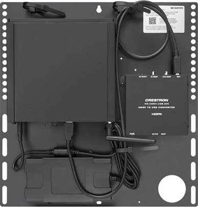 Crestron Electronics Crestron Flex UC BRKT 200 PRO Z ASSY with Zoom Rooms power