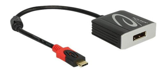 Delock ekstern videoadapter - VL100 - svart