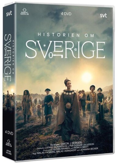Historien Om Sverige (2023) (DVD)