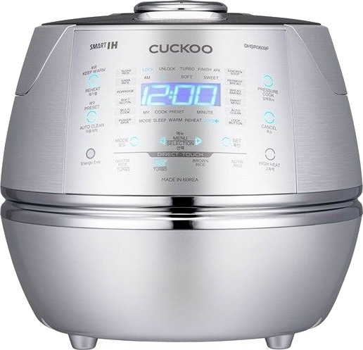 Cuckoo Rice Cooker CRP-DHSR0609F
