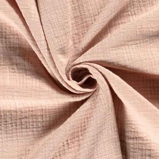 Muslin Lys rosa