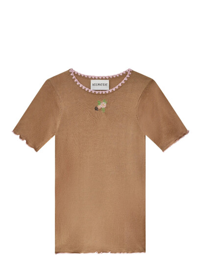 Helmstedt Trine Short Sleeve Brown XL