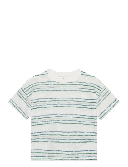 En Fant T Shirt Ss Stripe Green 98 En Fant T Shirt Ss Stripe Green 98