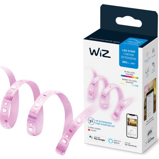 Wiz - Lightstrip LED 1m 880lm Wi-Fi