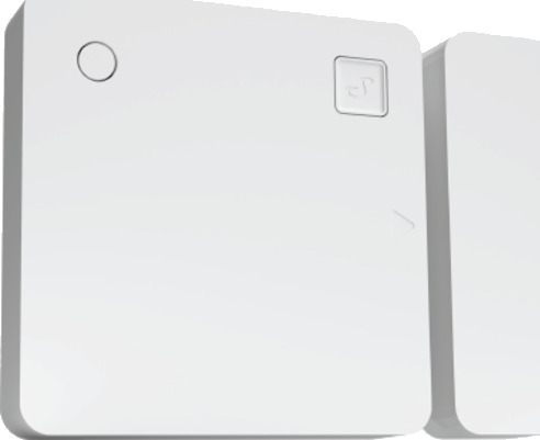 Shelly BLU Door Window - White - 94457