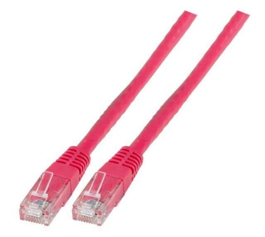 EFB ELEKTRONIK Patchkabel RJ45 UTP(U/UTP).10m magenta, CAT6