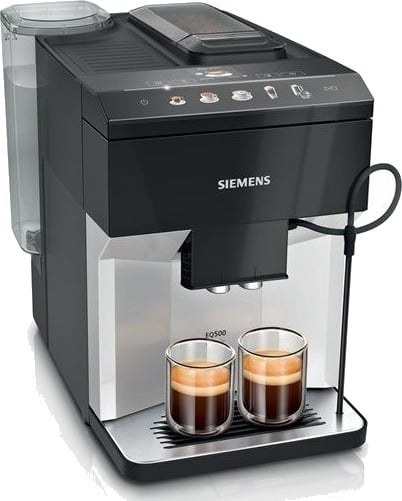 Siemens TP511R01 helautomatisk espressomaskin 1,9L, 1500W - svart