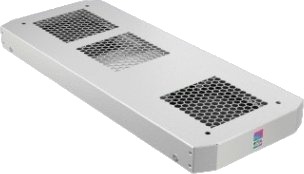 Rittal Sk 5503.025 Viftepanel 400 M³/T Stål Sort 1 Stykker 5503010